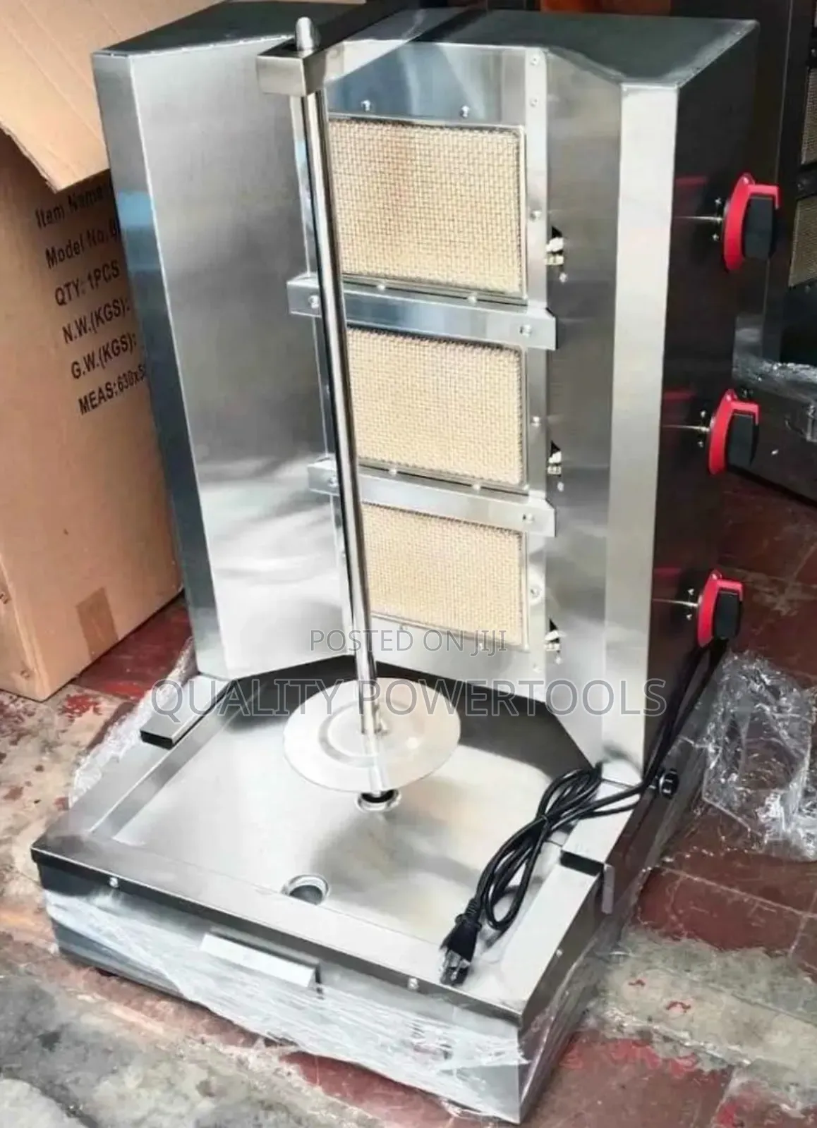 3burner Shawarma Machine-Essential