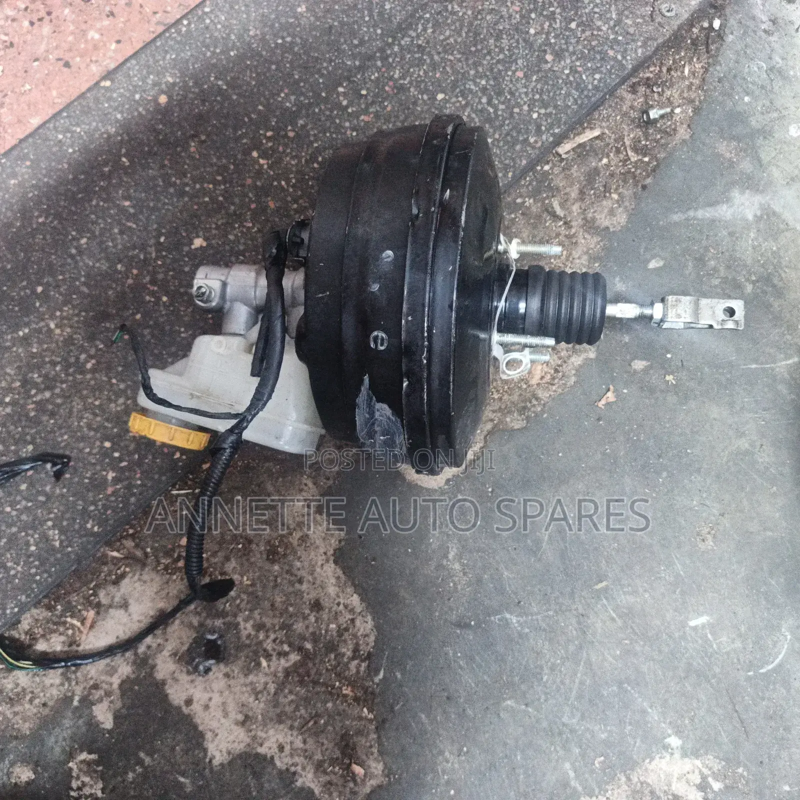 Complete Brake Booster Subaru Impreza