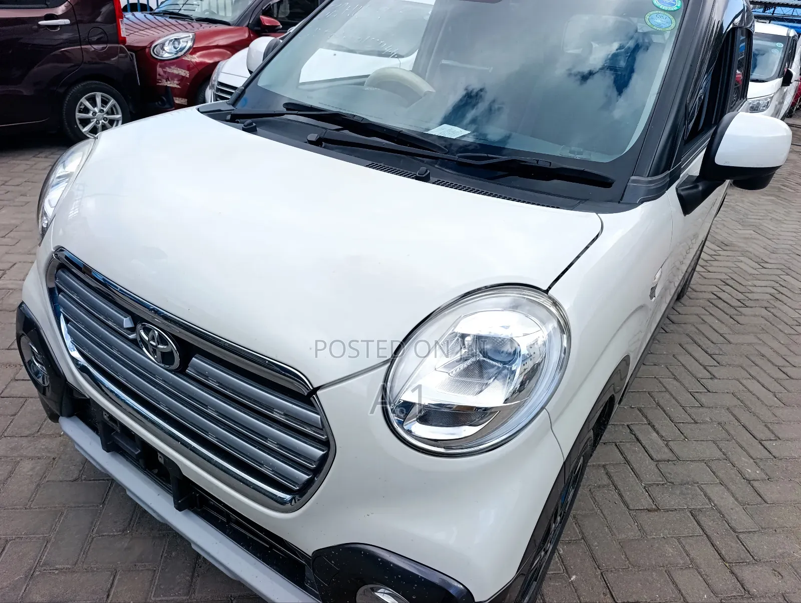 Toyota Pixis Joy 2019 White