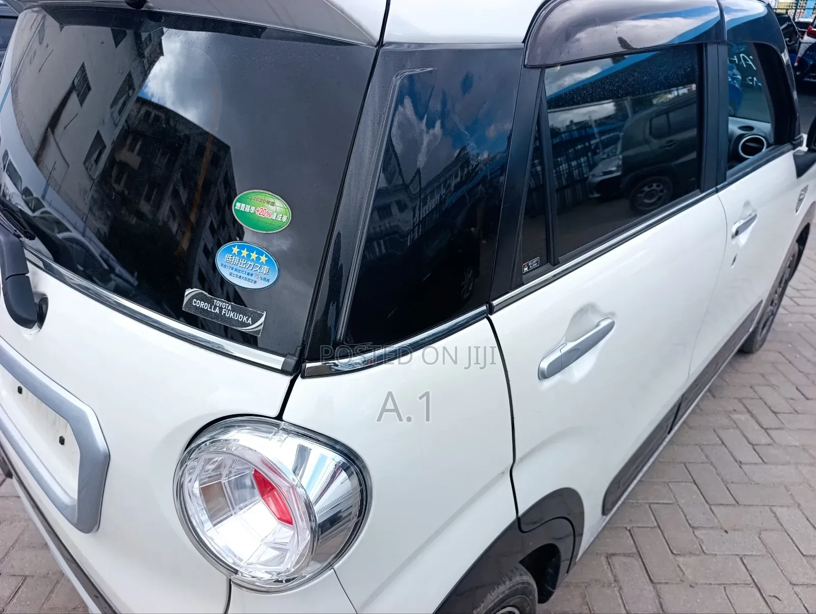 Toyota Pixis Joy 2019 White