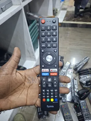 Synix Smart Tv Type B Remote