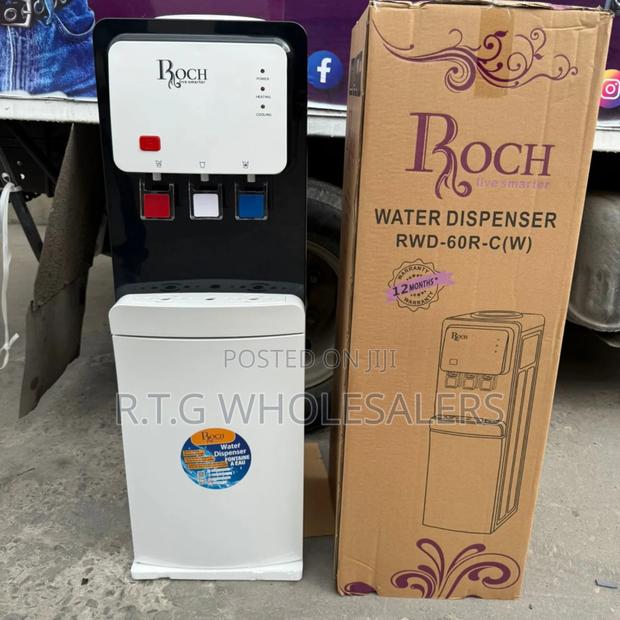 Roch Hot, Cold Normal Water Dispenser (Compressor)