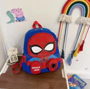 Spiderman Backpack 
Baby Bag
Pre Schooler Kindergarten Backpack