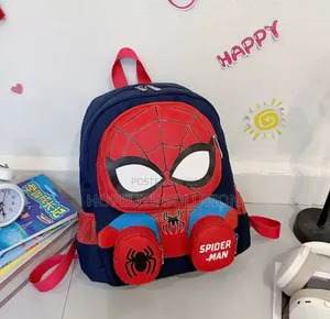 Spiderman Backpack 
Baby Bag
Pre Schooler Kindergarten Backpack