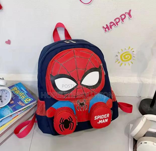 Spiderman Backpack 
Baby Bag
Pre Schooler Kindergarten Backpack - thumbnail 3