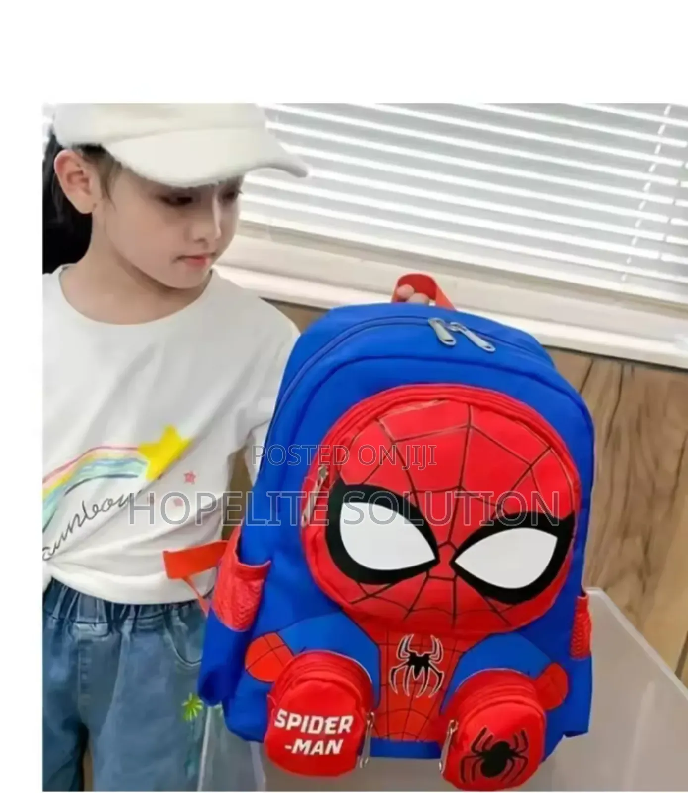 Spiderman Backpack 
Baby Bag
Pre Schooler Kindergarten Backpack