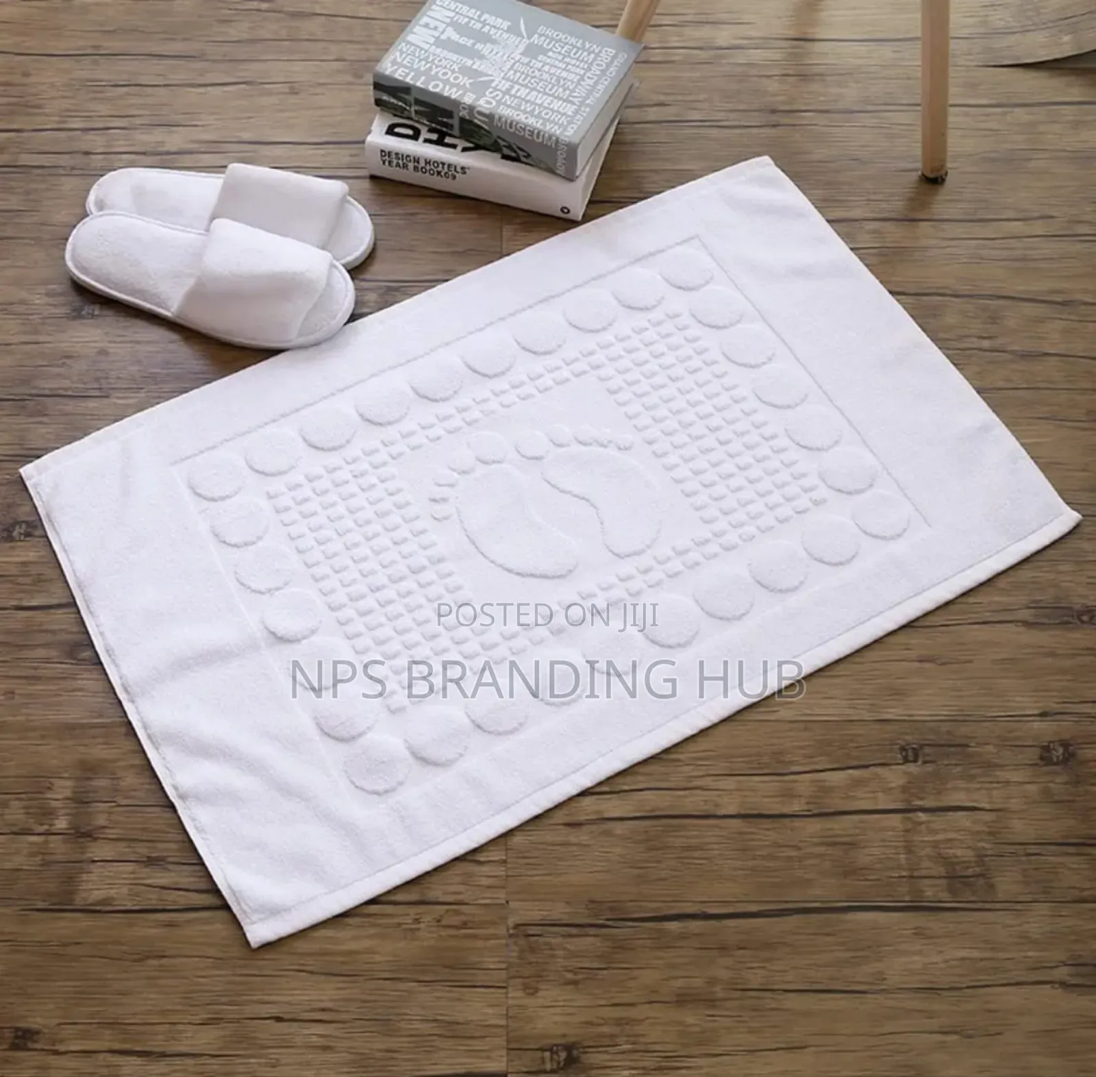 Cotton Bathmats/Floor Mats Size-50*80cm
 Sk