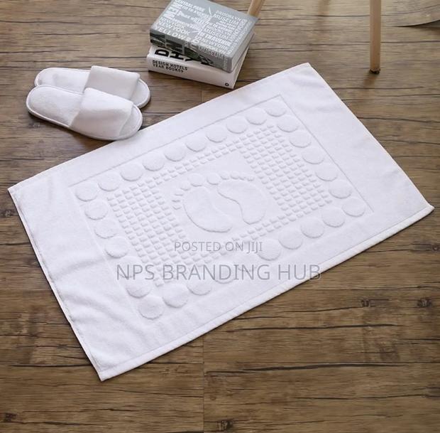 Cotton Bathmats/Floor Mats Size-50*80cm
 Sk