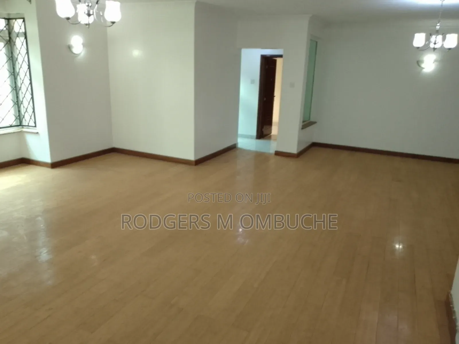 3bdrm Apartment in State House Area for rent