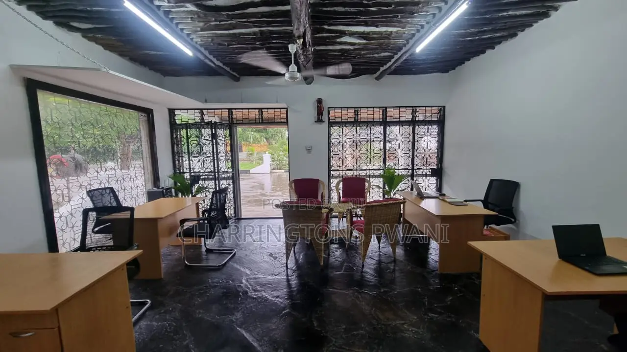 Co-Working Office Space Along Diani Beach Road, Bills Inclusive