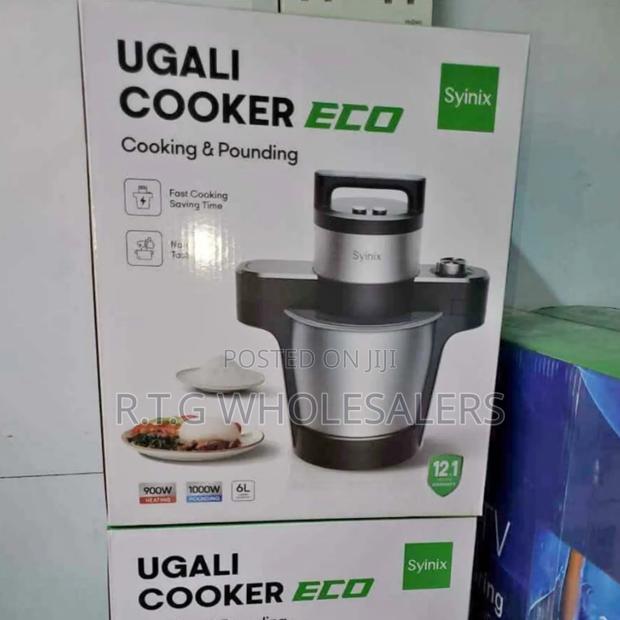 Syinix 6l Ugali Cooker Eco Food Processor Blender