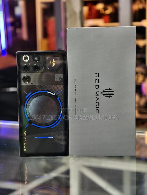 ZTE nubia Redmagic 11 Pro+ 5G 512 GB Black