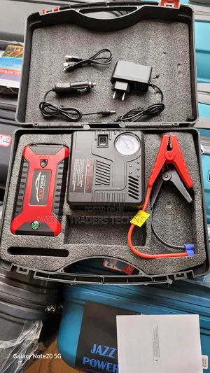 Portable Car Jump Starter 99800mah Power Bank Pack Battery Charger