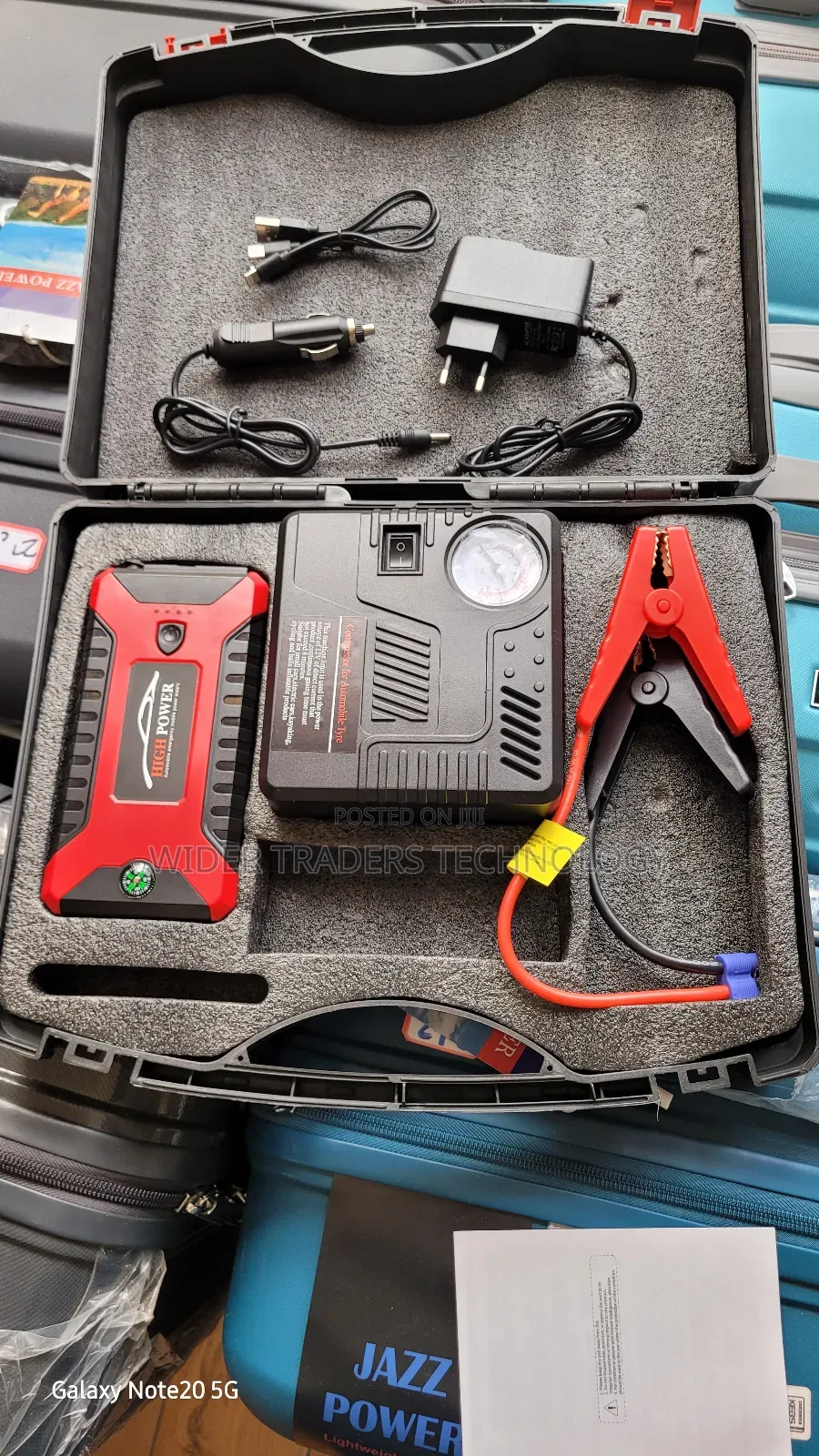 Portable Car Jump Starter 99800mah Power Bank Pack Battery Charger