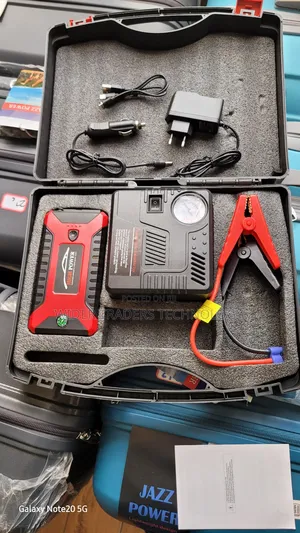 Portable Car Jump Starter 99800mah Power Bank Pack Battery Charger