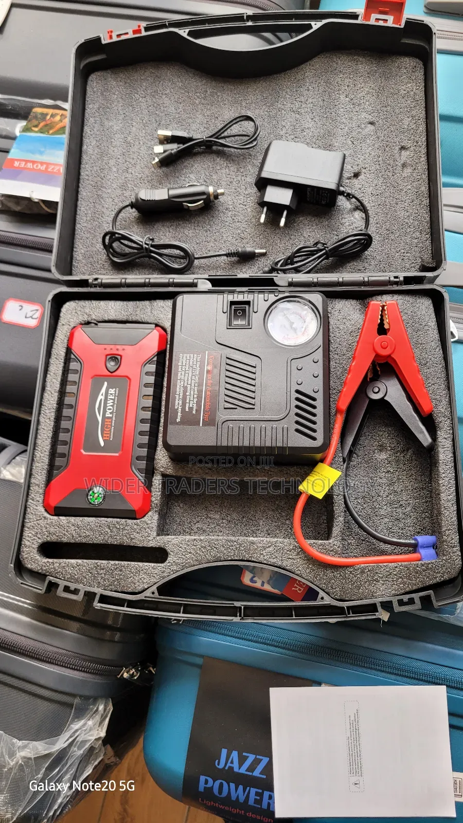 Portable Car Jump Starter 99800mah Power Bank Pack Battery Charger