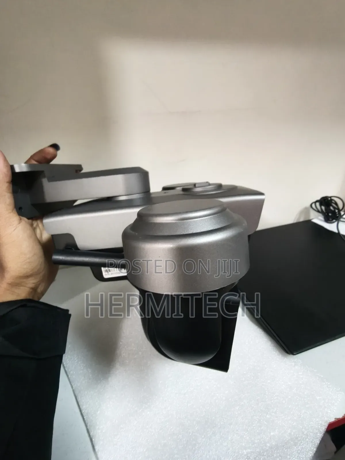 Triple Lens 4g Dual Panel 1ptz Lens With Strobe Light for Alarm