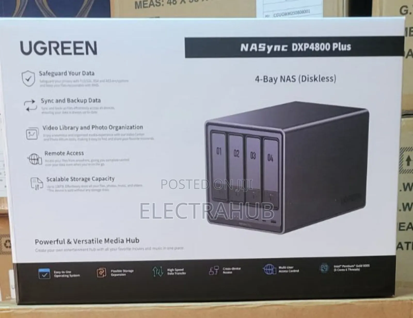 Ugreen 4 Bay High Performance Desktop Nas