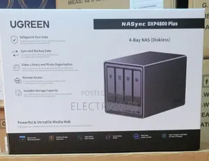 Ugreen 4 Bay High Performance Desktop Nas