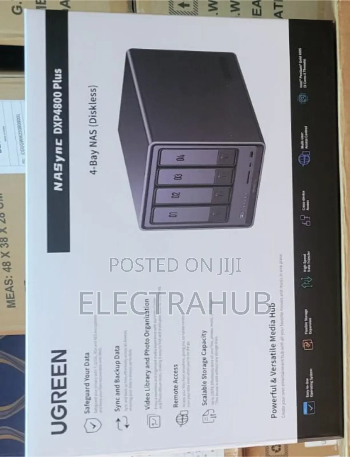 Ugreen 4 Bay High Performance Desktop Nas