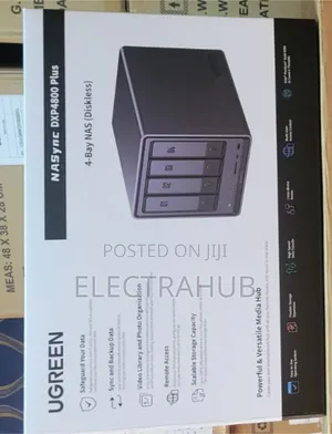 Ugreen 4 Bay High Performance Desktop Nas