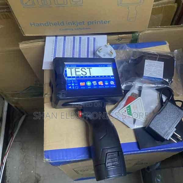 Powerful Function Handheld Inkjet Printers Machinebatch Code Printer