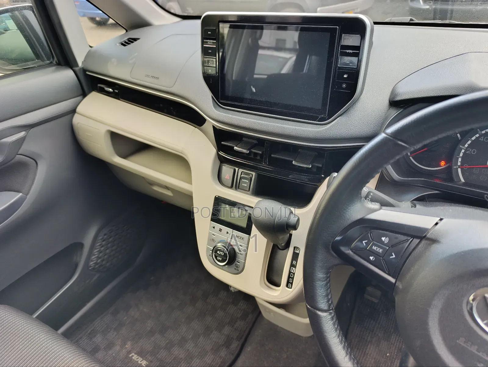 Daihatsu Move 2019 Brown