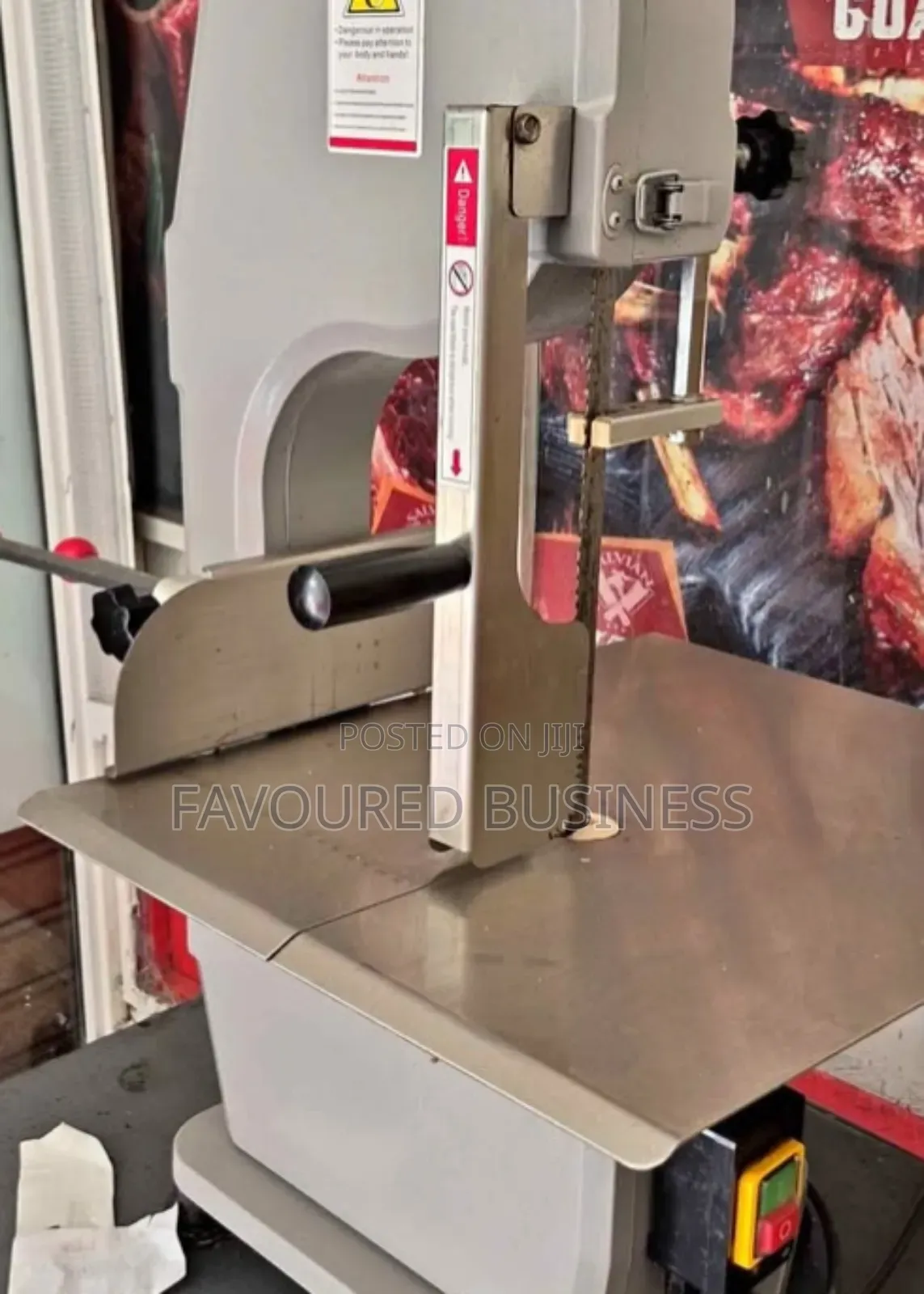 Guaranted Bonesaw Machine/ Bone Cutter Machine