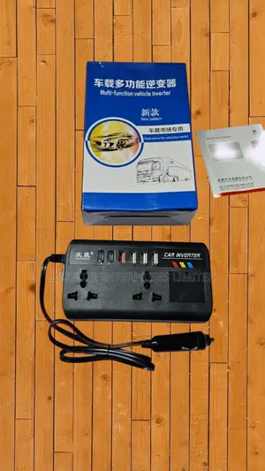 Multi-Function Vehicle Charger12/24v