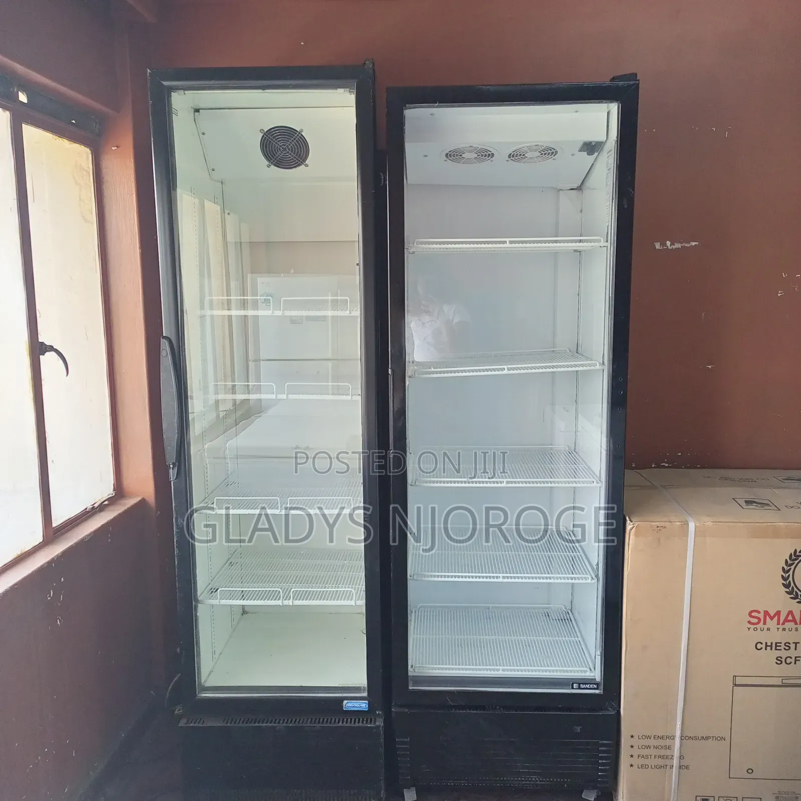 Six Tray Fridge, Display Chiller,
