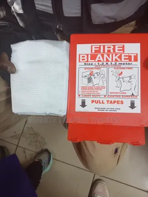 Fire Blanket Size 1.2x1.2 M Fire Blanket