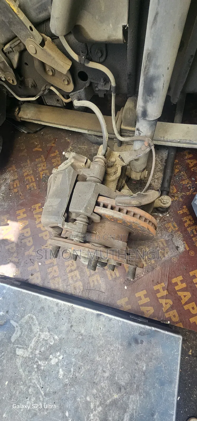 Toyota Dyna Complete Suspension With Leaf Spring Available