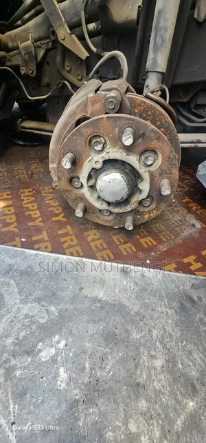Toyota Dyna Complete Suspension With Leaf Spring Available