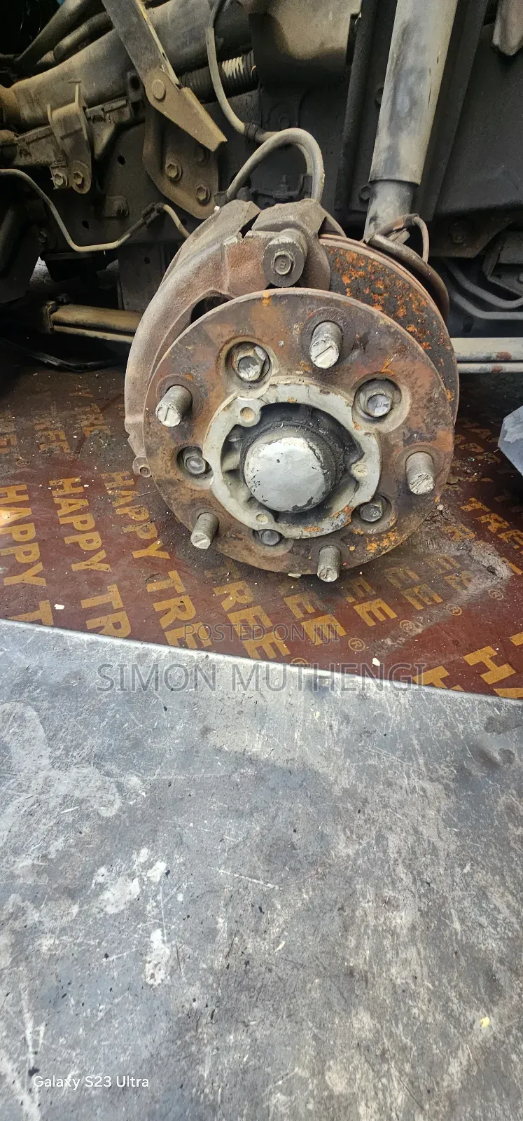 Toyota Dyna Complete Suspension With Leaf Spring Available
