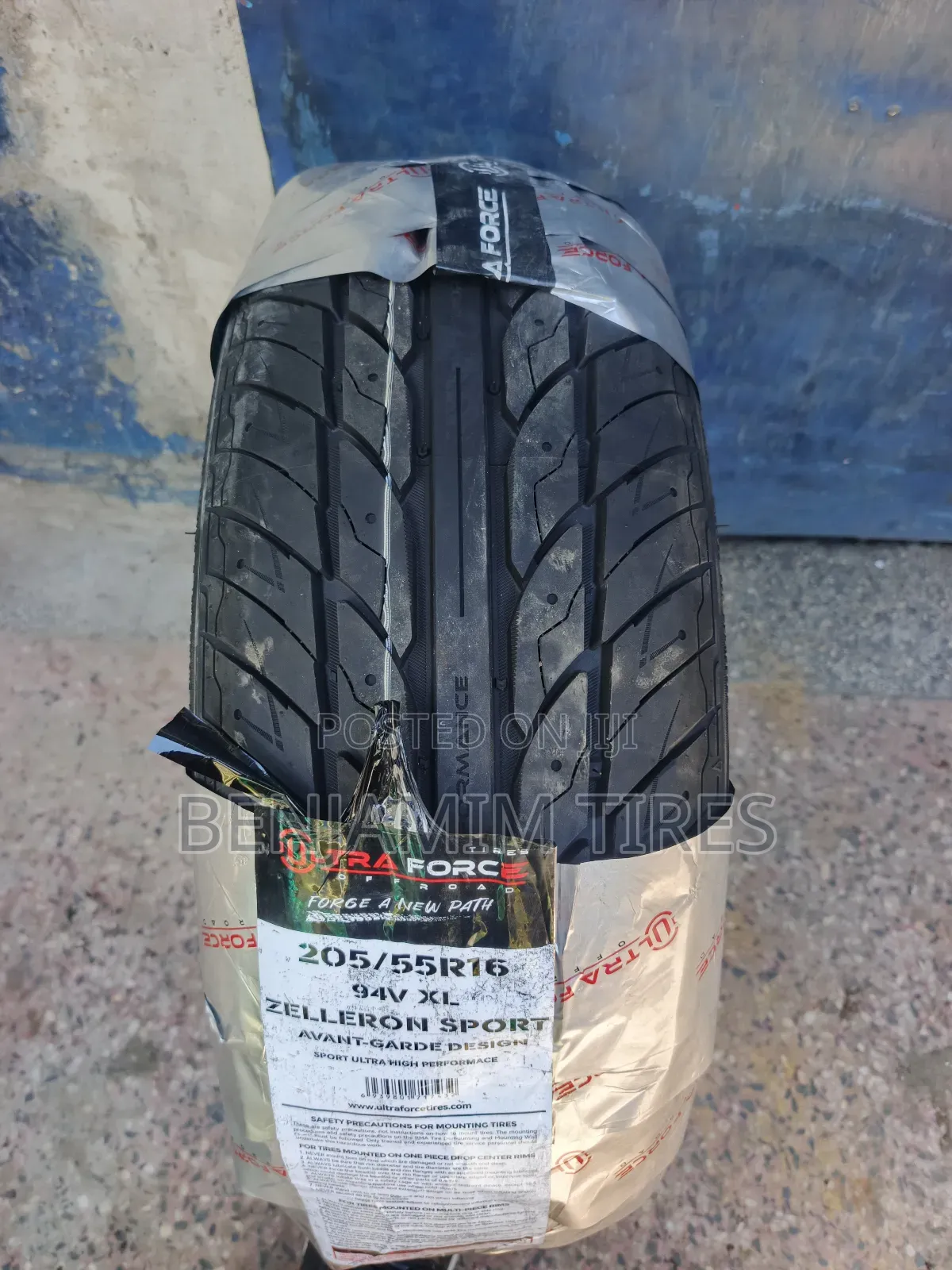 Ultraforce Tires Sizes 205/55r16.