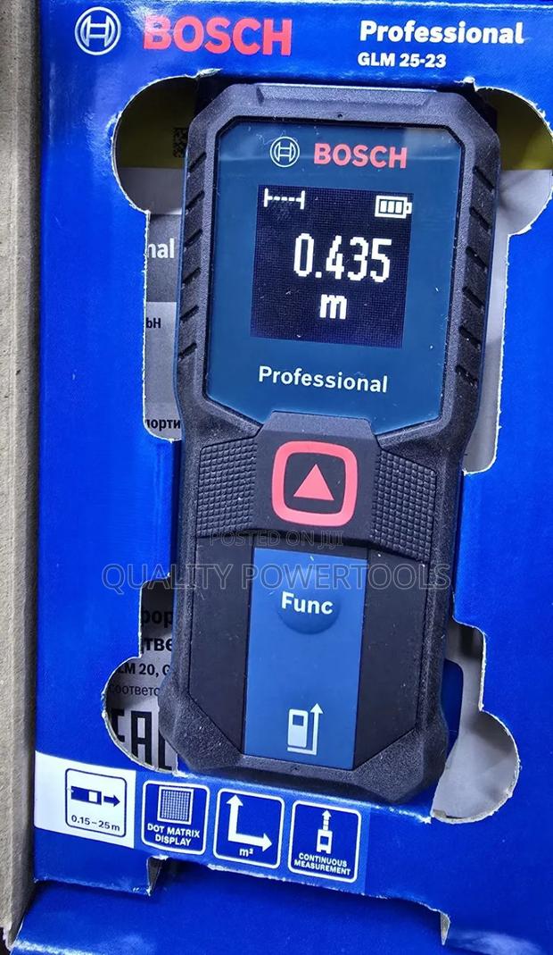 GLM 20 Bosch Laser Meter - main view