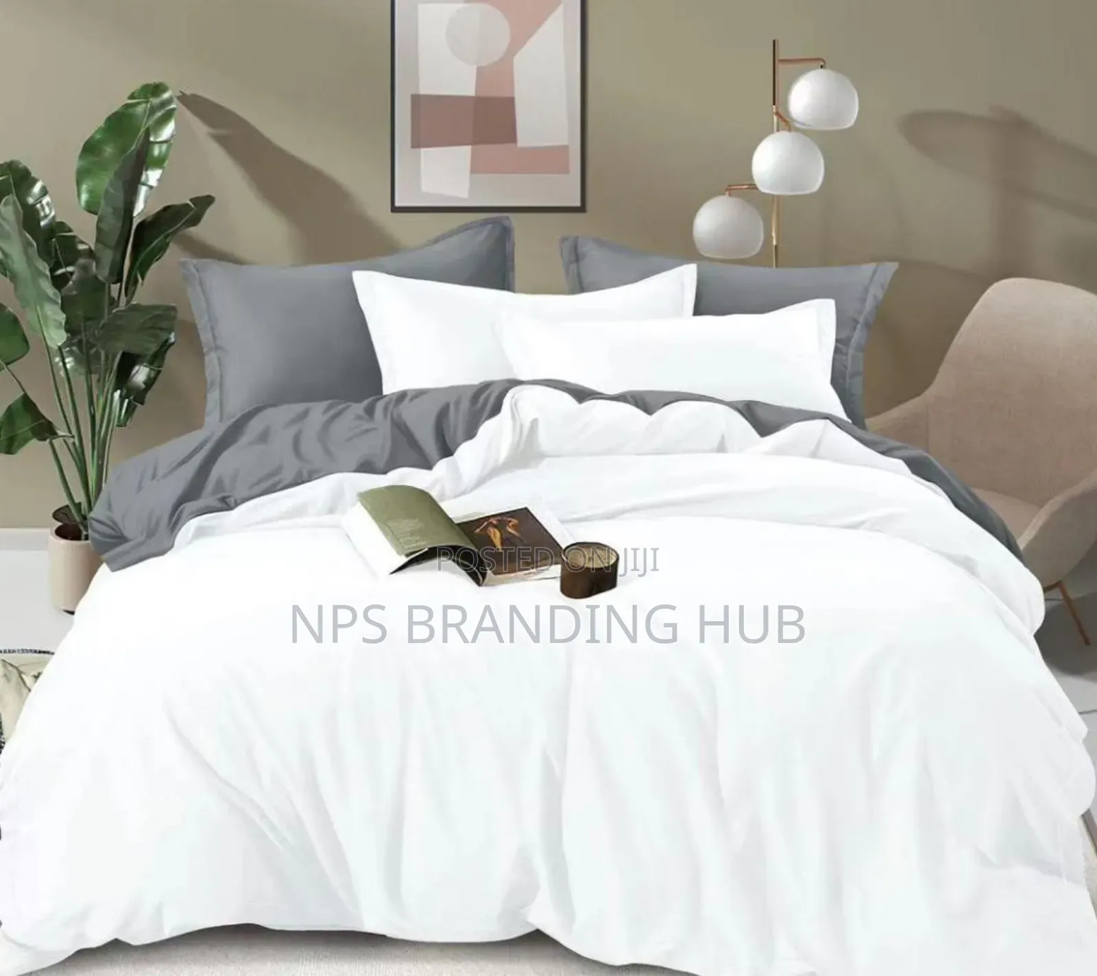 Plain Double Sided Cotton Duvet Covers Size : 5*6/6*6 Sk