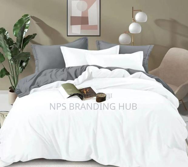 Plain Double Sided Cotton Duvet Covers Size : 5*6/6*6 Sk