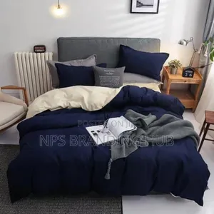 Plain Double Sided Cotton Duvet Covers Size : 5*6/6*6 Sk