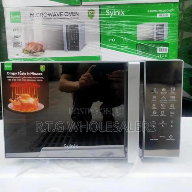 Syinix 25l Digital Microwave Oven With Grill Display