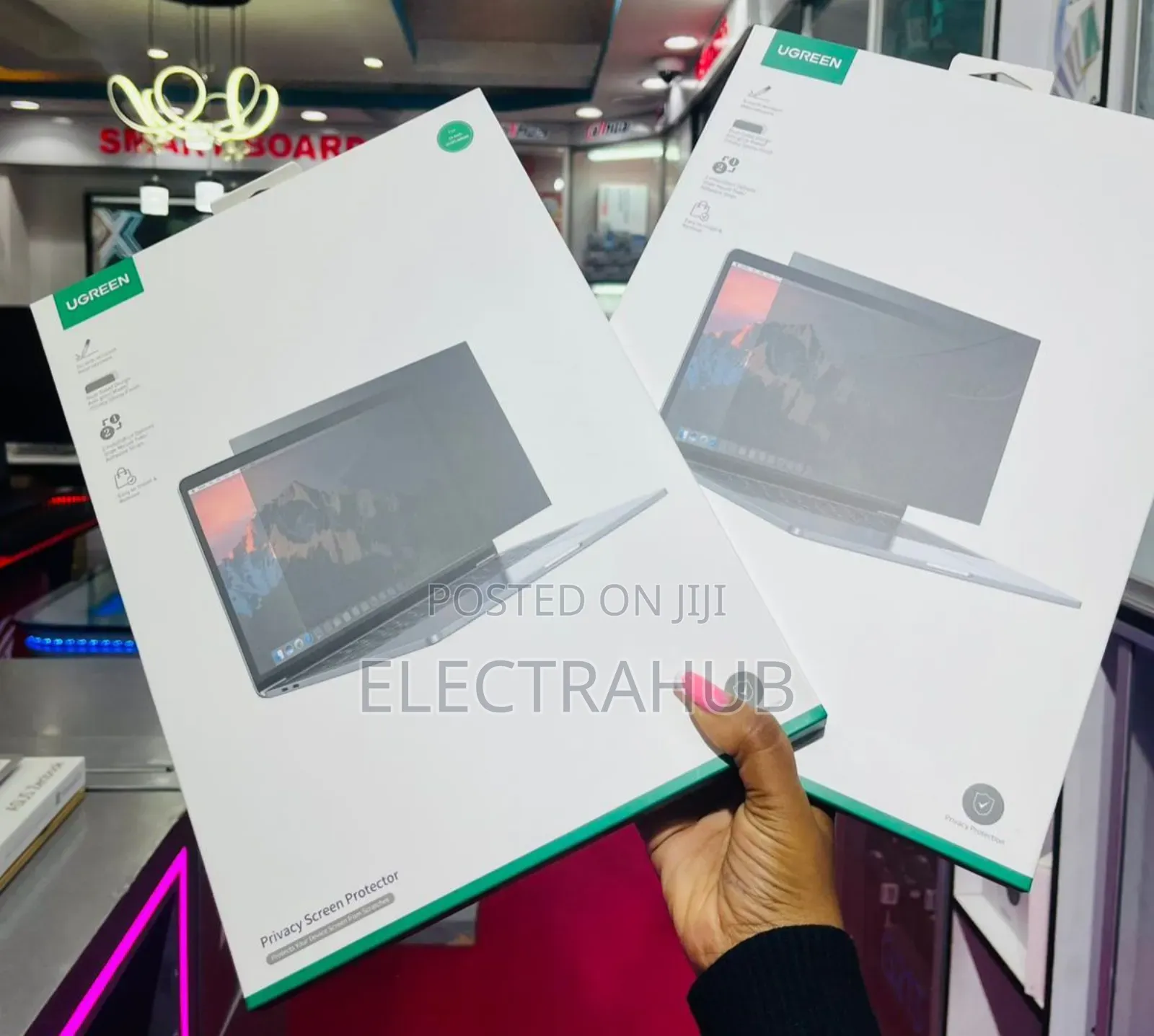 Ugreen Sp617 Detachable Privacy Screen Protection (For Laptop 14")