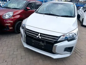Mitsubishi Mirage 2019 White