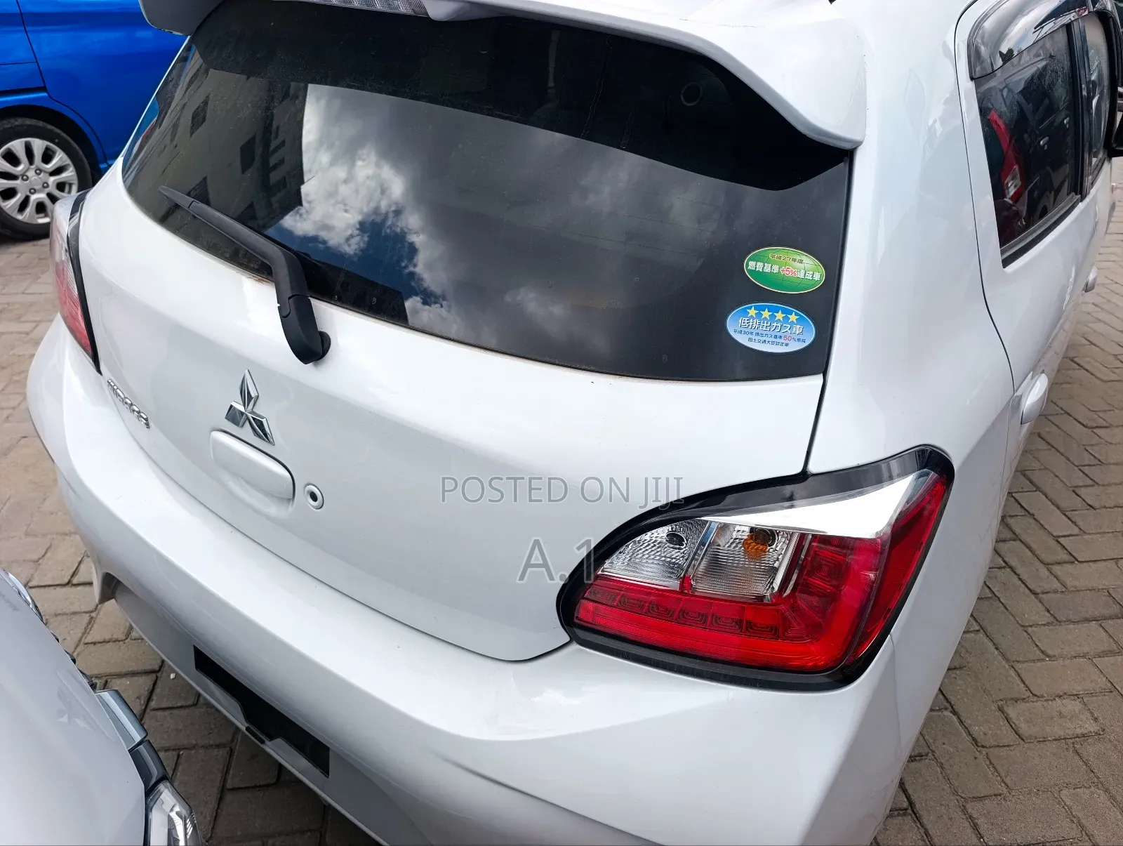 Mitsubishi Mirage 2019 White