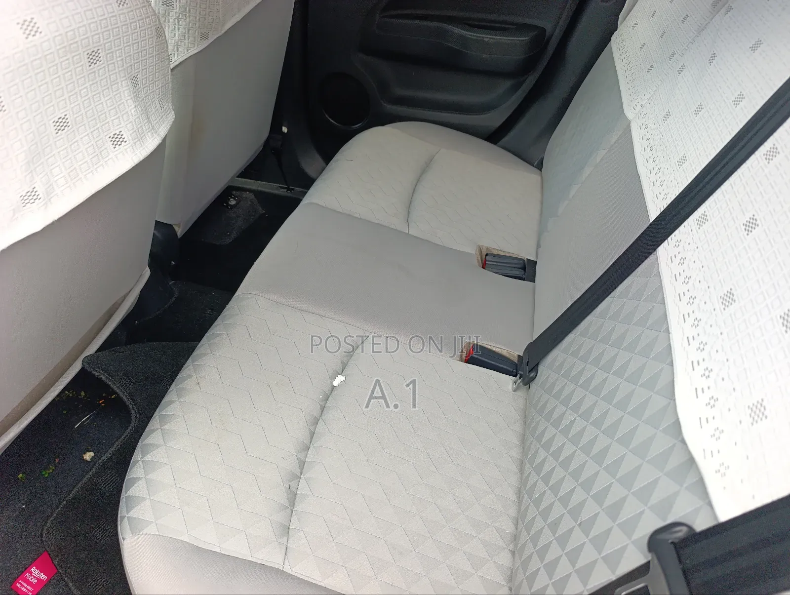Mitsubishi Mirage 2019 White