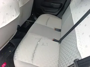 Mitsubishi Mirage 2019 White