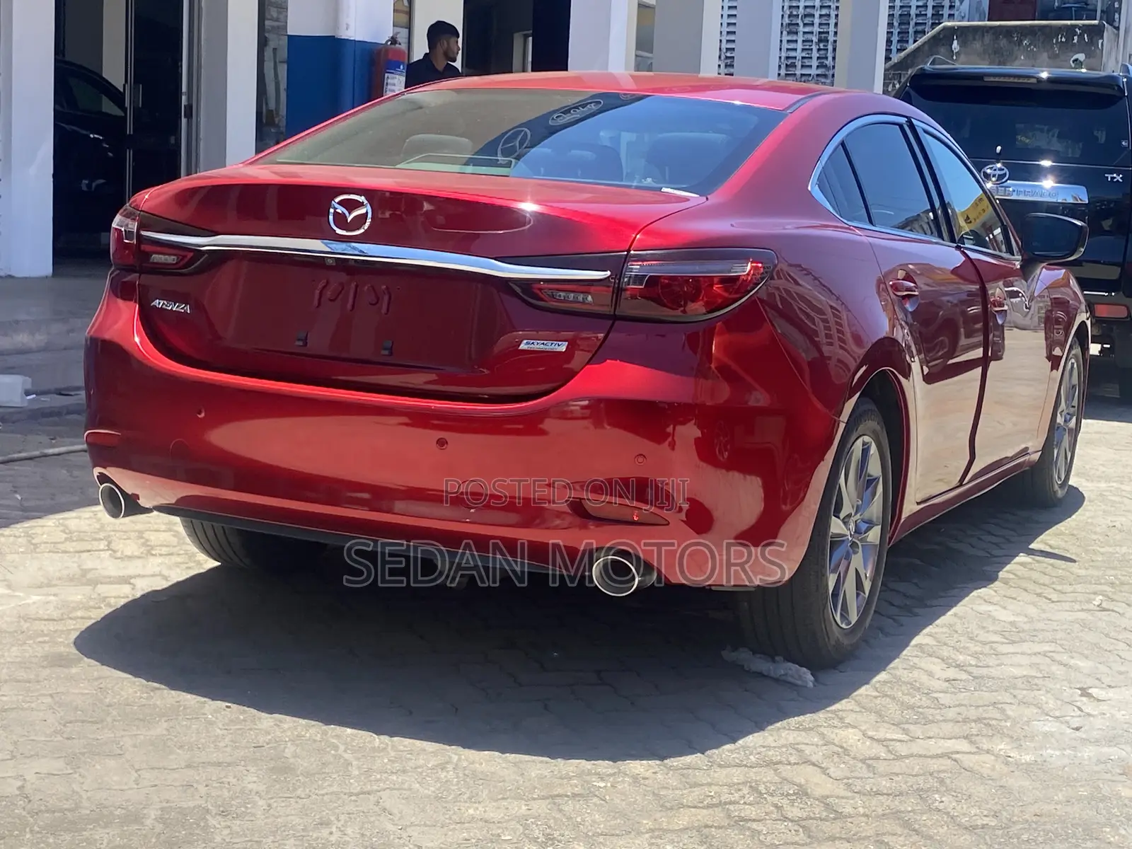 Mazda Atenza 2019 Burgundy