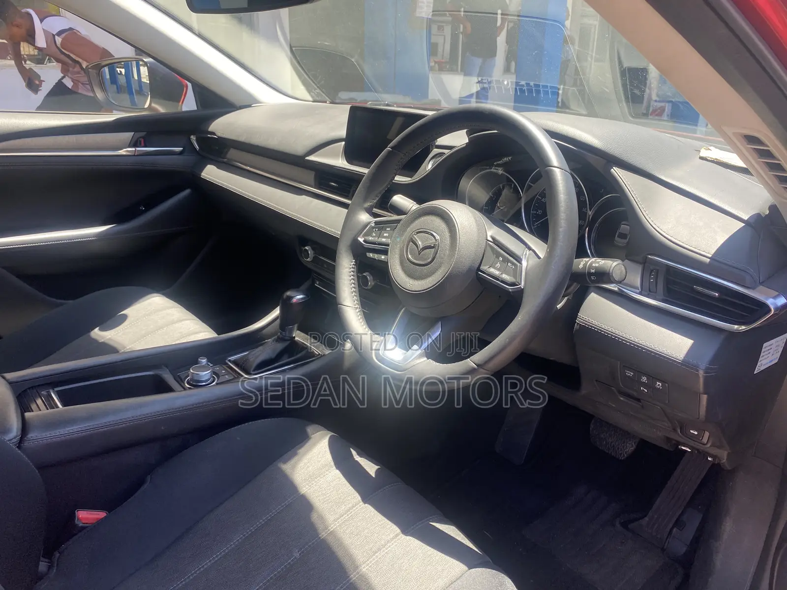 Mazda Atenza 2019 Burgundy