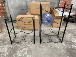 8 Water Bottle Holder Rack.