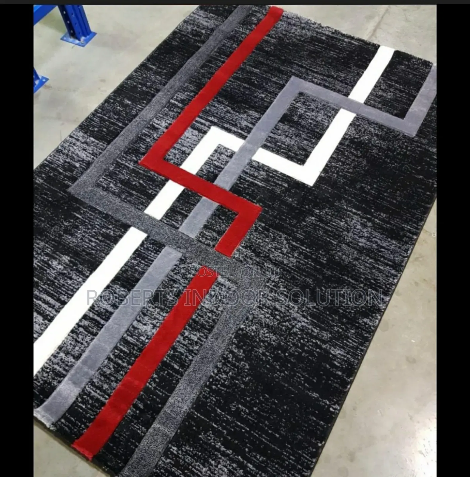 High Pile Spongy Paris Carpet