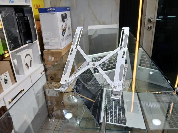 Foldable Aluminum Laptop Stand - thumbnail 2